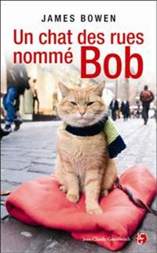 Un chat des rues nommé Bob : témoignage