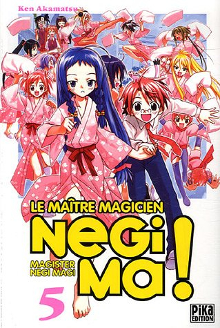 Le maître magicien Negima !. Vol. 5