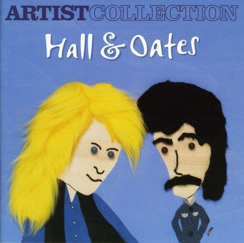 the artist collection - hall & oates