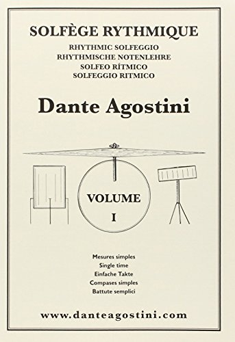 Solfège rythmique - Volume 1 - Mesures simples