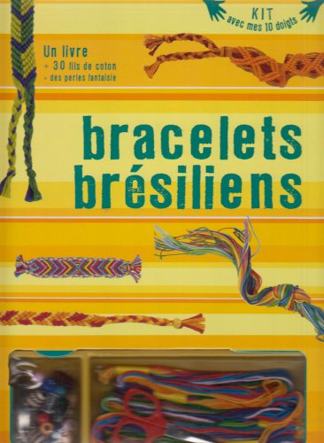 Kit bracelets brésiliens