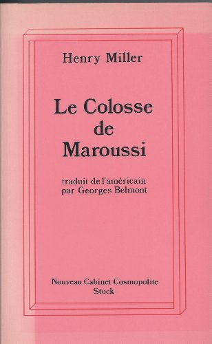Le colosse de Maroussi