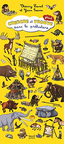 Cherche et trouve dans la préhistoire : géant