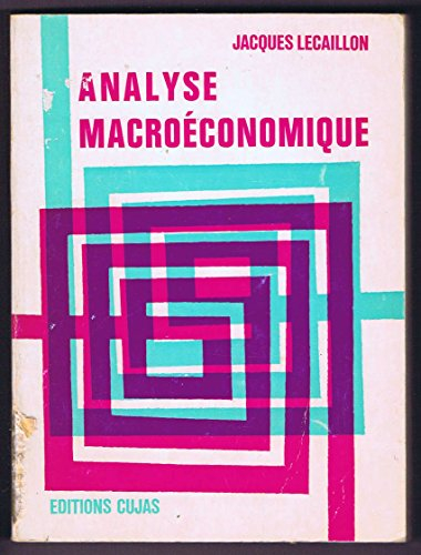 analyse macroéconomique