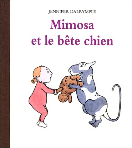 Mimosa et le bête chien