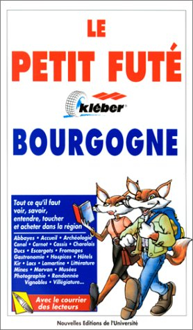 PETIT FUTE BOURGOGNE 98/99