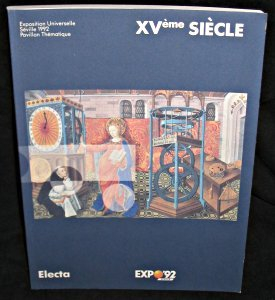 xvème siècle, exposition universelle séville 1992, pavillon thématique