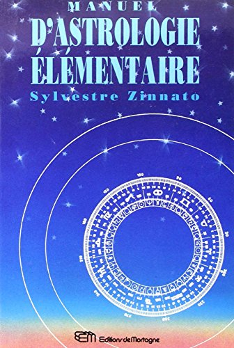 Manuel d'astrologie élémentaire