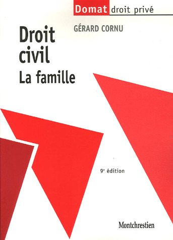 Droit civil : la famille