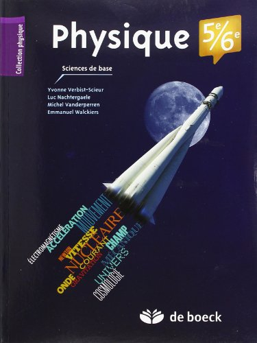 Physique 5e-6e : sciences de base