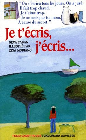 je t ecris et j'ecris