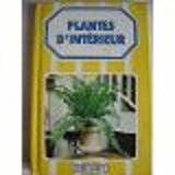 plante d'interieur - plante d'intérieur - format livre de poche