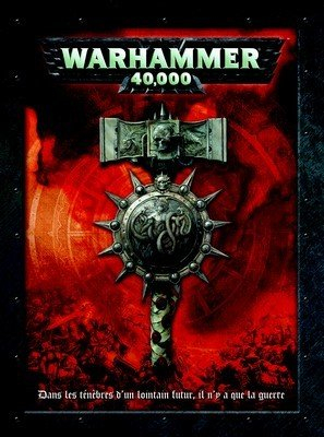 warhammer 40,000 livre des règles