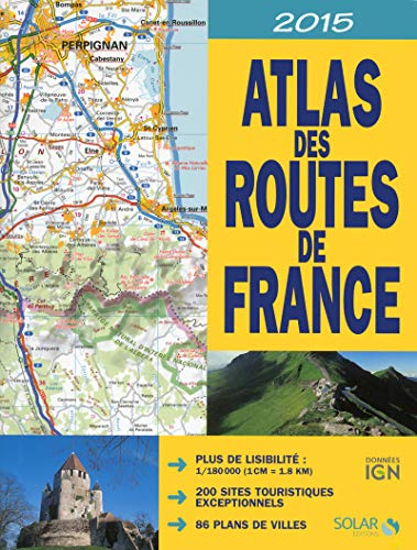 Atlas des routes de France 2015