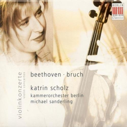 beethoven/bruch: concertos violon