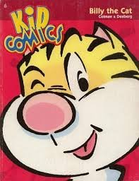 kid comics, numéro 6, inclus billy the cat, tome 4