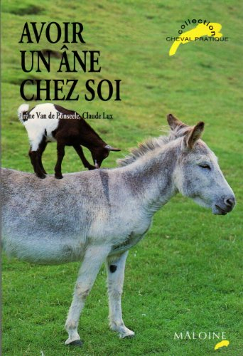 avoir un âne chez soi