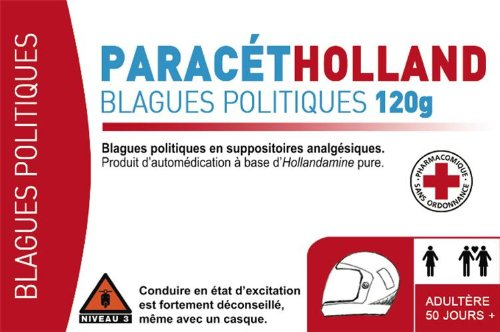 Paracétholland : blagues politiques 120 g