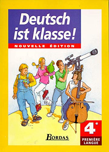 Deutsch ist klasse, allemand, 4e LV1 : livre de l'élève