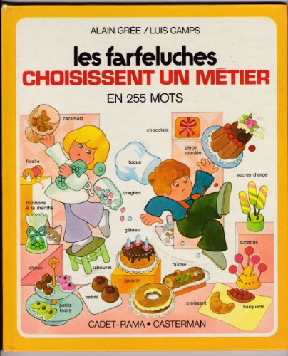 Les Farfeluches choisissent un métier