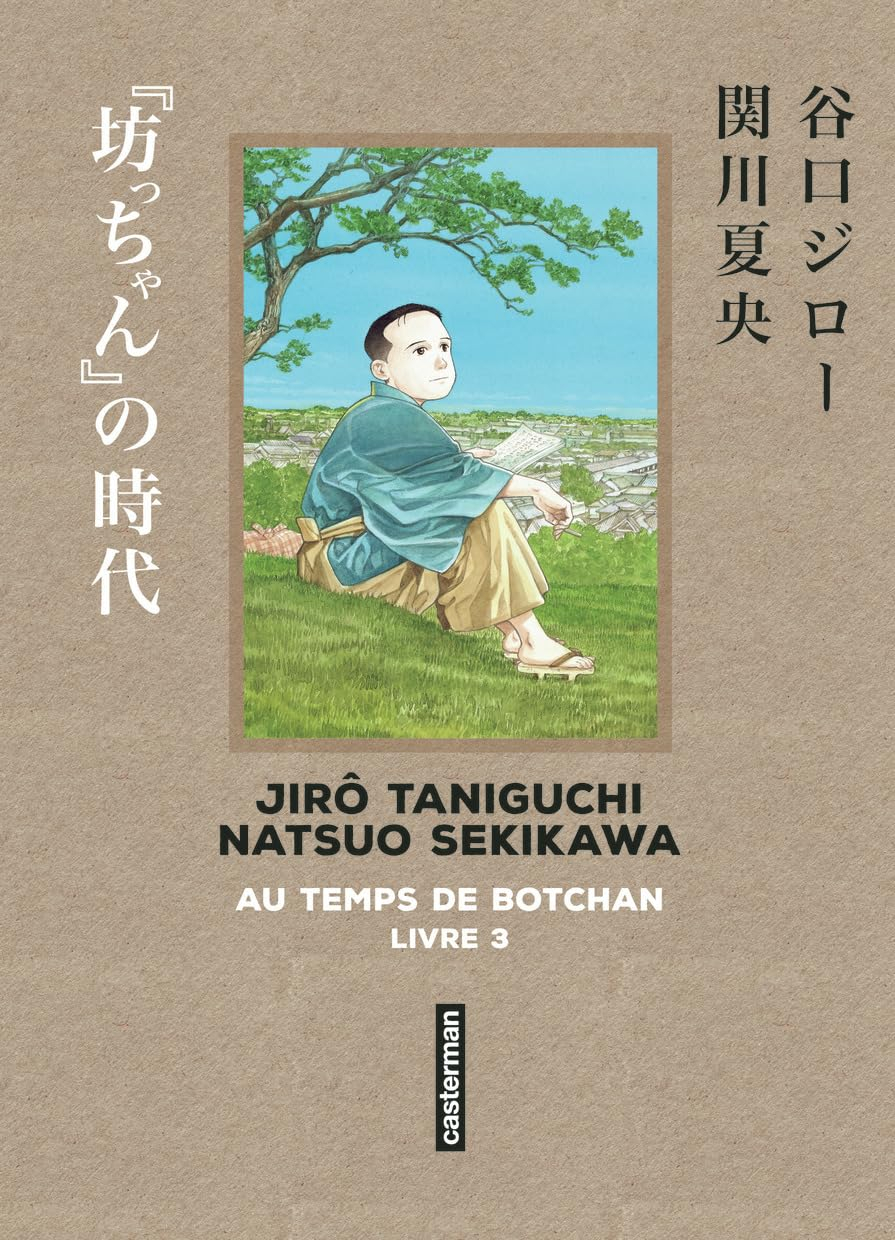Au temps de Botchan. Vol. 3. Dans ces cieux azurés