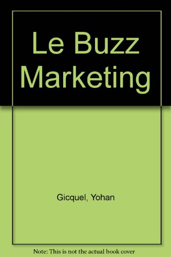 Le buzz marketing