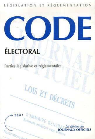 code électoral