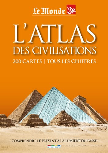 L'atlas des civilisations : 200 cartes, tous les chiffres : comprendre le présent à la lumière du pa