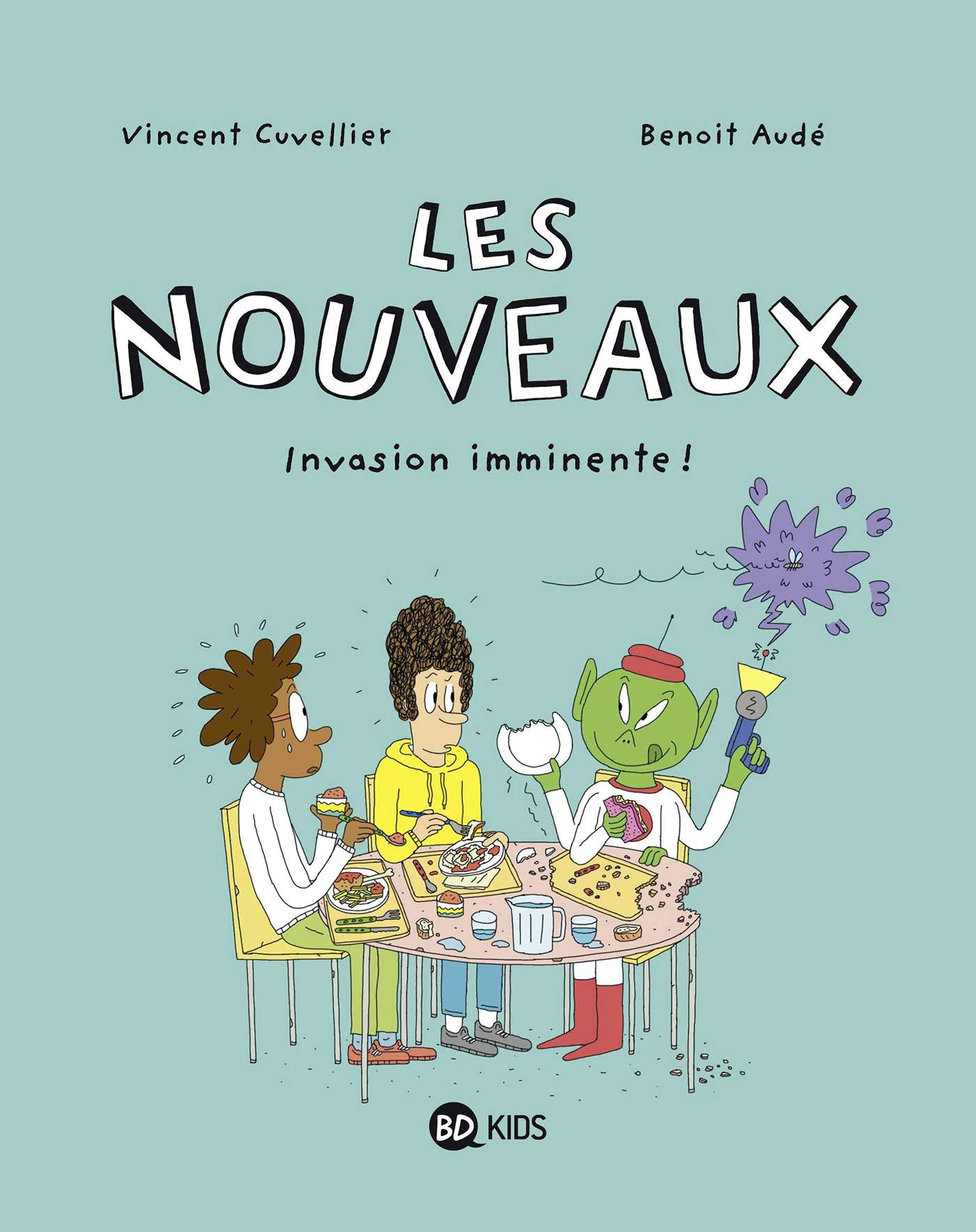 Les nouveaux. Vol. 2. Invasion imminente !