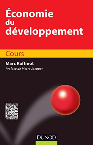 Economie du développement : cours