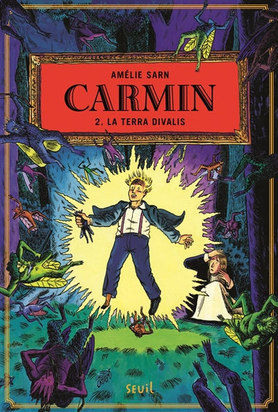Carmin. Vol. 2. La Terra Divalis