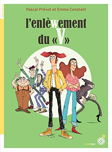 L'enlèwement du v