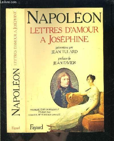 Lettres d'amour à Joséphine
