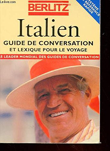 italien. : guide de conversation et lexique pour le voyage