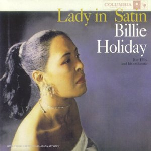 lady in satin [import anglais]