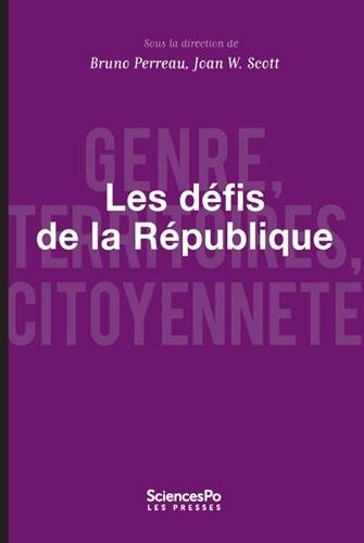 Les défis de la République : genre, territoires, citoyenneté