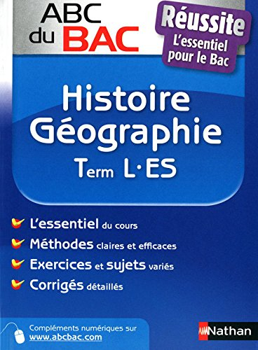 ABC Réussite histoire-géographie term L, ES