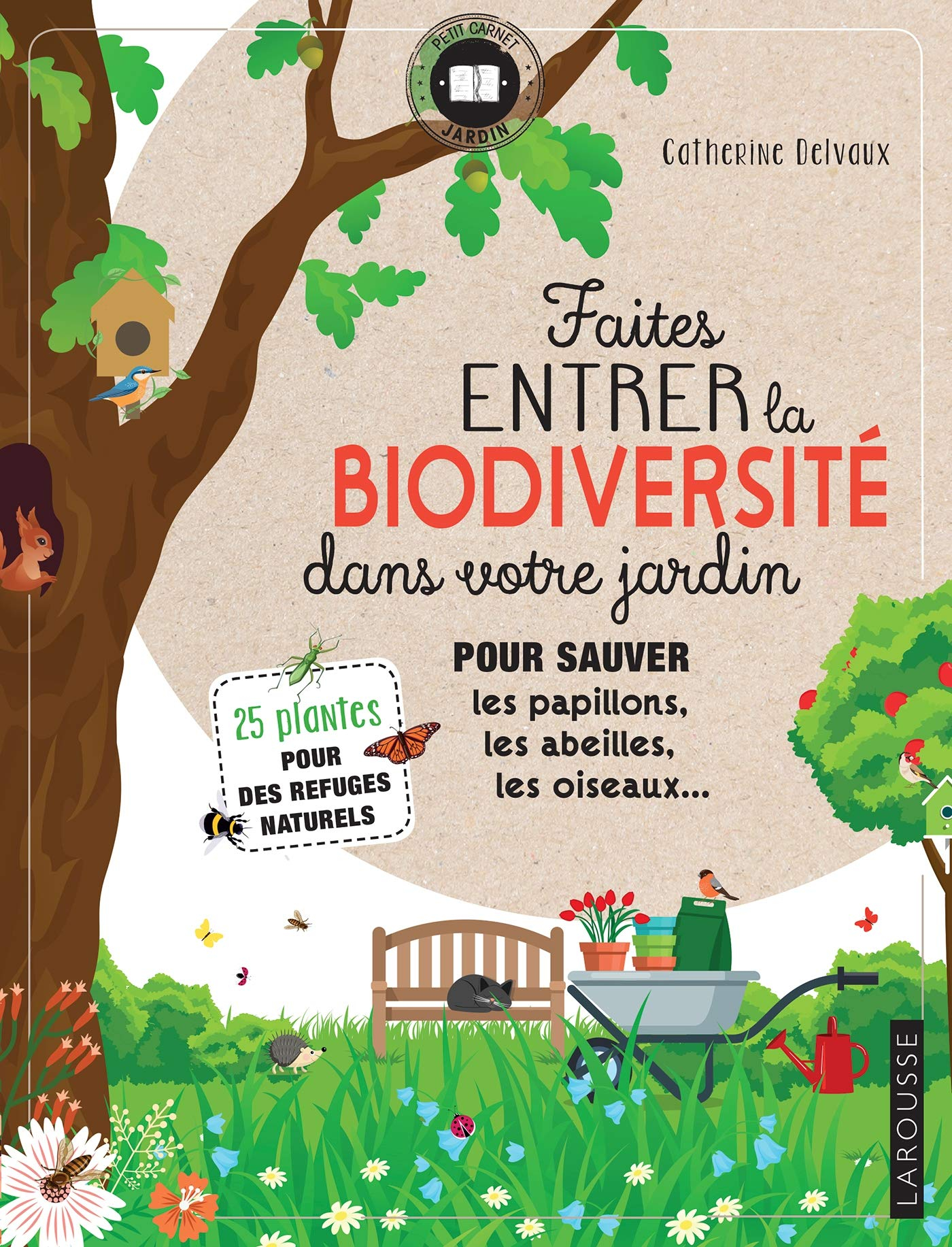 Faites entrer la biodiversité dans votre jardin : pour sauver les papillons, les abeilles, les oisea