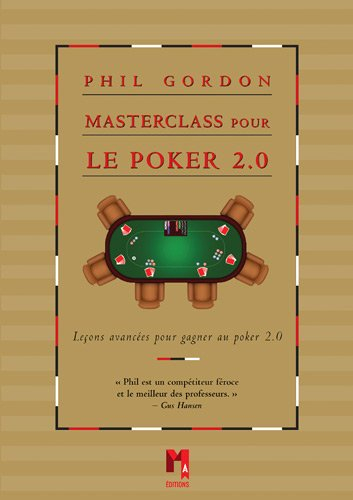 Masterclass pour le poker 2.0 : leçons avancées pour gagner au poker 2.0
