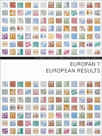 Europan 7, résultats européens : challenge suburbain, intensités et diversités résidentielles