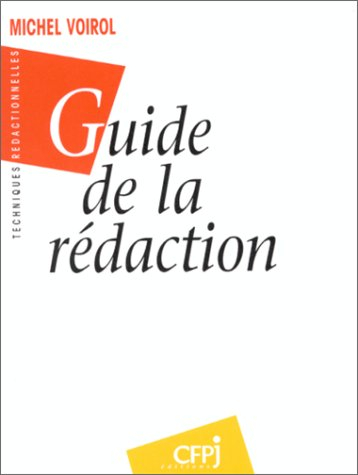 guide de la rédaction