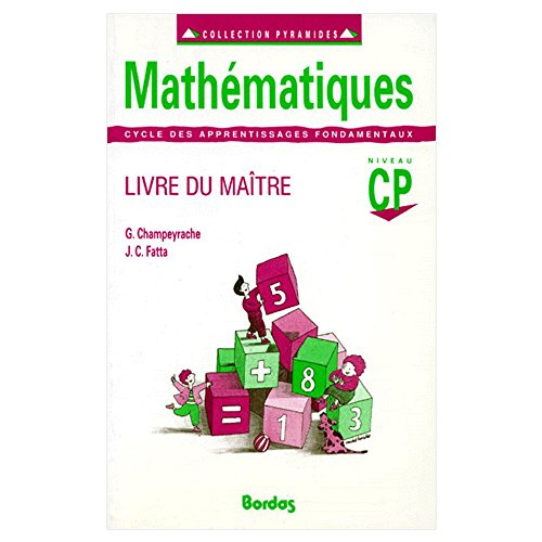 Mathématiques C.P. : livre du maître
