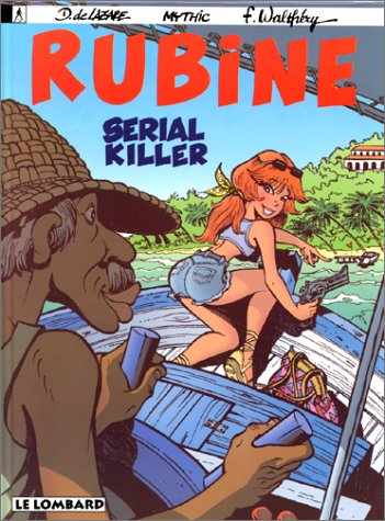 Rubine. Vol. 4. Serial killer