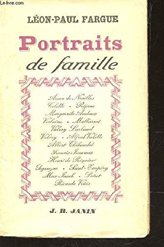 portraits de famille