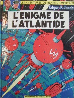 Les aventures de Blake et Mortimer. Vol. 7. L'énigme de l'Atlantide