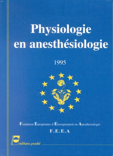 physiologie en anesthésiologie