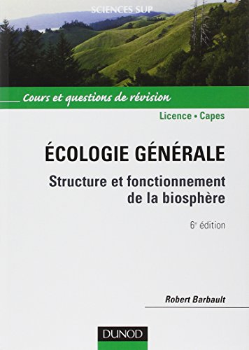 Ecologie générale : structure et fonctionnement de la biosphère : cours et questions de révision, Li