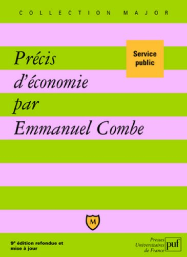 Précis d'économie