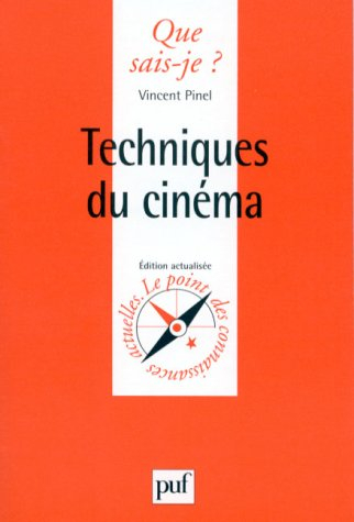 techniques du cinéma