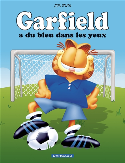 Garfield - Tome 71 - Garfield a du bleu dans les yeux !